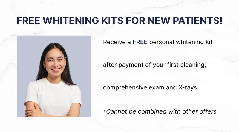 Teeth Whitening Special Offer